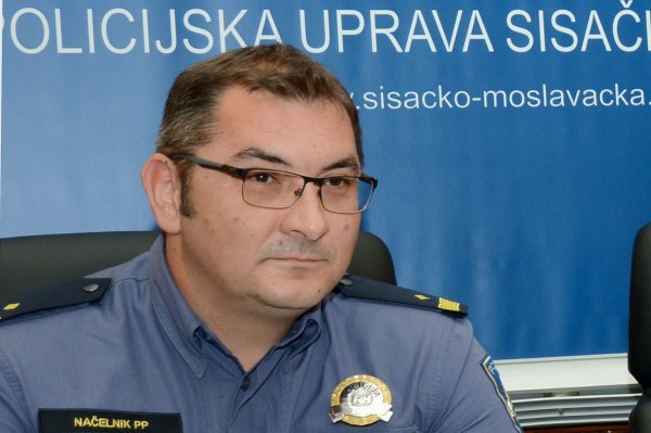 Marijan Detelić, bivši načelnik sisačke policijske postaje