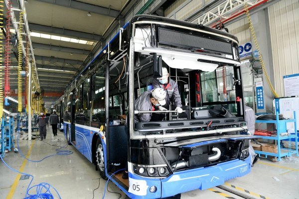 U Kini se nalaze najveći svjetski proizvođači e-autobusa