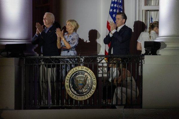 Joe Biden i supruga Jill s Hunterom tijekom proslave američkog Dana nezavisnosti