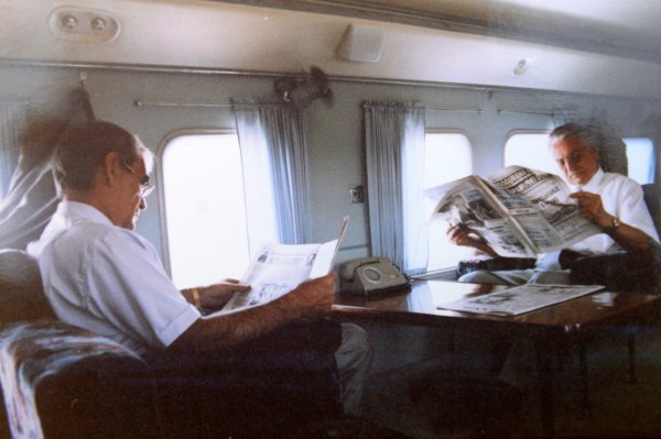 Gojko Šušak i Franjo Tuđman