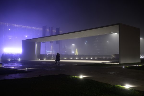 Gusta magla u Zagrebu