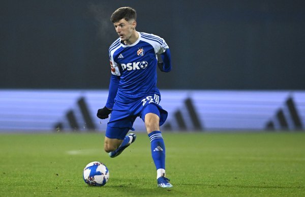 SuperSport HNL: Dinamo - Rudeš, 9.12.2023.