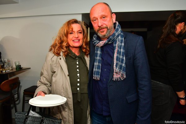 Arijana Čulina i Davor Svredružić