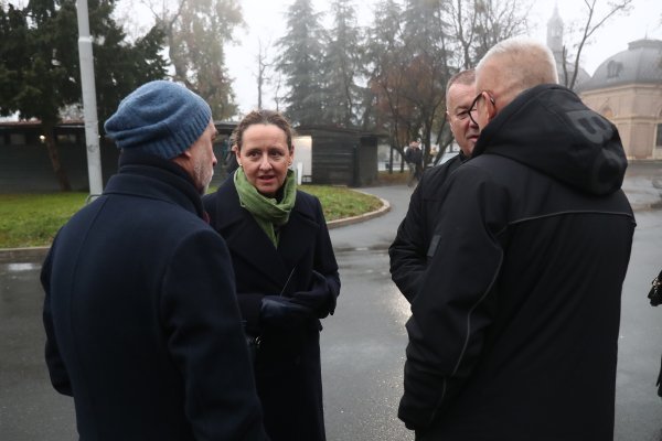 HDZ na Mirogoju obilježio 24. obljetnicu smrti Franje Tuđmana