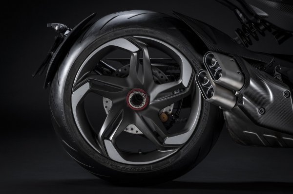 Ducati 'Diavel for Bentley'
