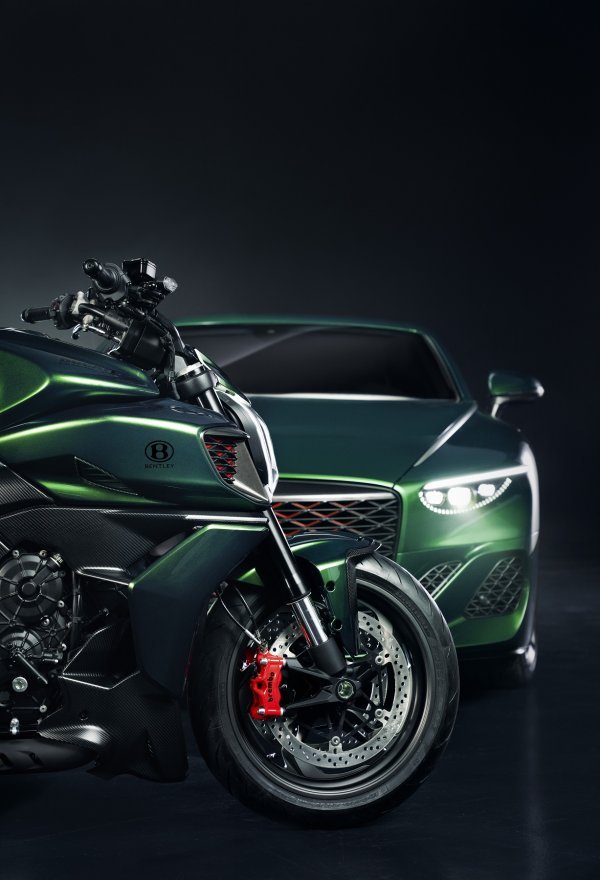 Ducati 'Diavel for Bentley'