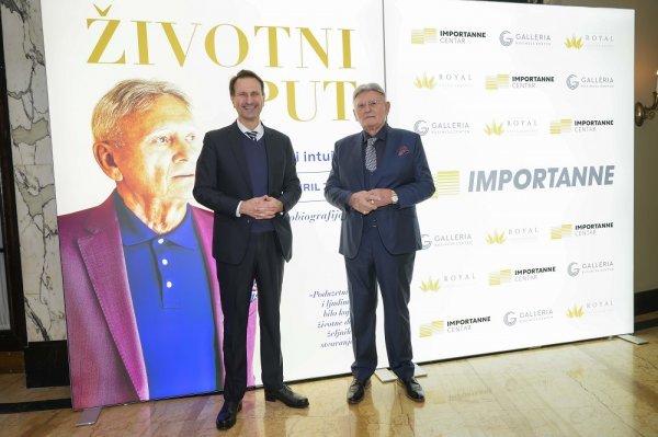 dr.sc. Ciril Zovko i g.Miro Kovač - bivši ministar vanjskih i europskih poslova RH