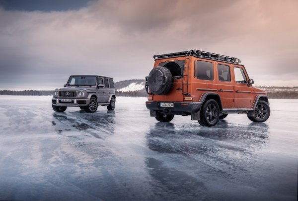 AMG Experience on Ice