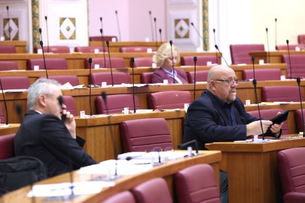 Sabor raspravlja o izmjenama Zakona o obveznim mirovinskim fondovima