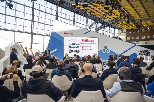 Toyotina tvornica vodika povećava svoje europske aktivnosti