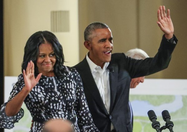 Barack Obama i Michelle Obama