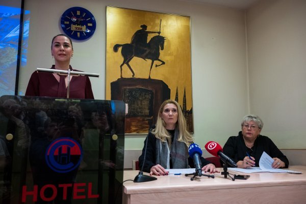 Konferencija Glasa poduzetnika o problemima vlasnika poslovnih prostora u Importanne centru