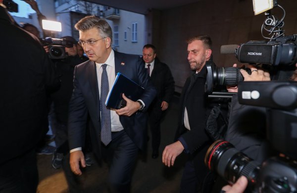 Sjednica Predsjedništva HDZ-a