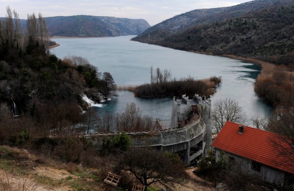 Hidroelektrana Roški slap