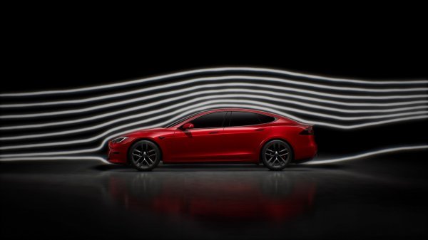 Tesla Model S: aerodinamika