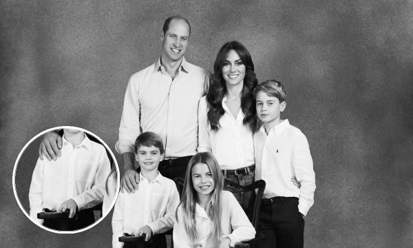 Princ William, Kate Middleton, prinčevi George i Louis, princeza Charlotte