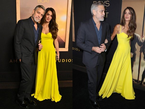 George i Amal Clooney