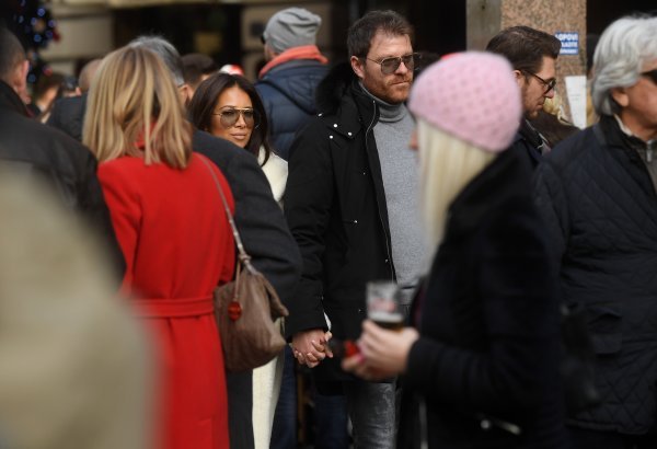 Tia Mamić i Mario Mamić