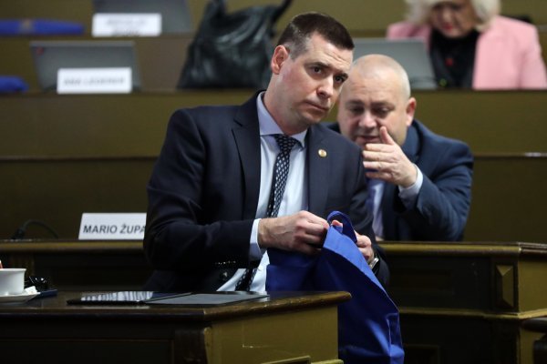 Sjednica Zagrebačke gradske skupštine