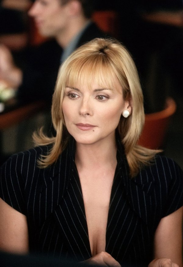 Kim Cattrall kao Samantha Jones