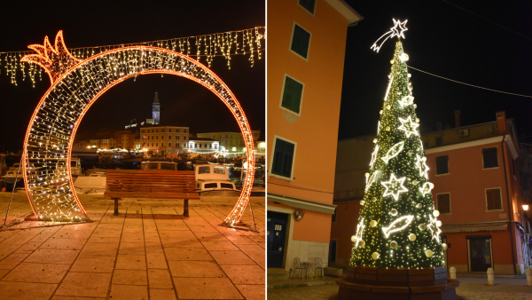 Advent u Rovinju