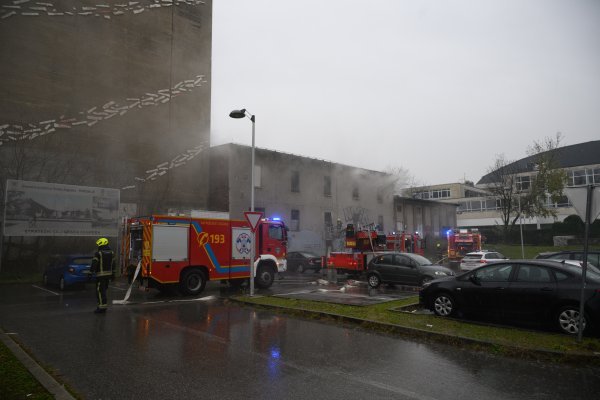 Požar kod Paromlina