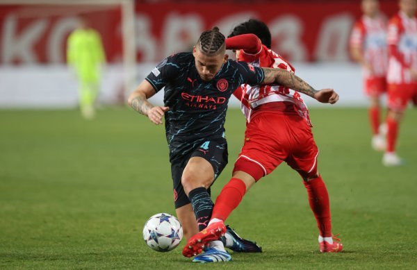 Crvena Zvezda - Manchester City