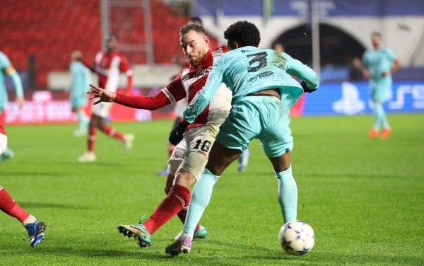 Royal Antwerp - Barcelona 3:2