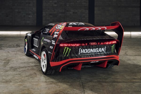 Ken Block Electrikhana 2