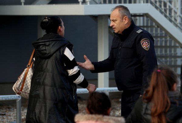 Uhićene na Maksimirskoj odvode na ispitivanje