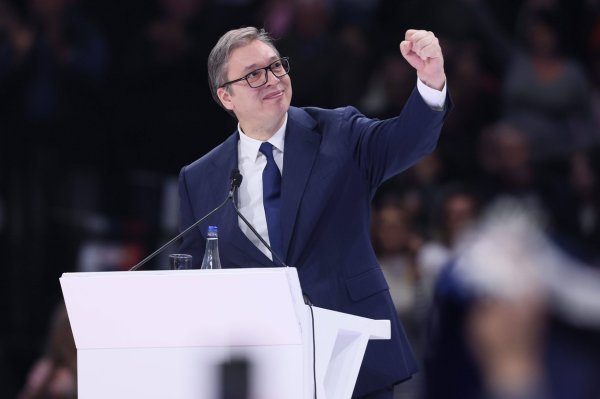 Aleksandar Vučić u kampanji