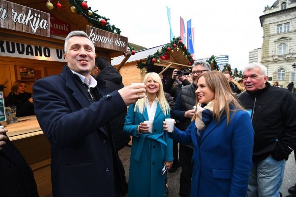 Boško Obradović i Milica Zavetnica