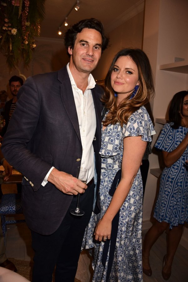 Rupert Finch i Lady Natasha Rufus Isaacs