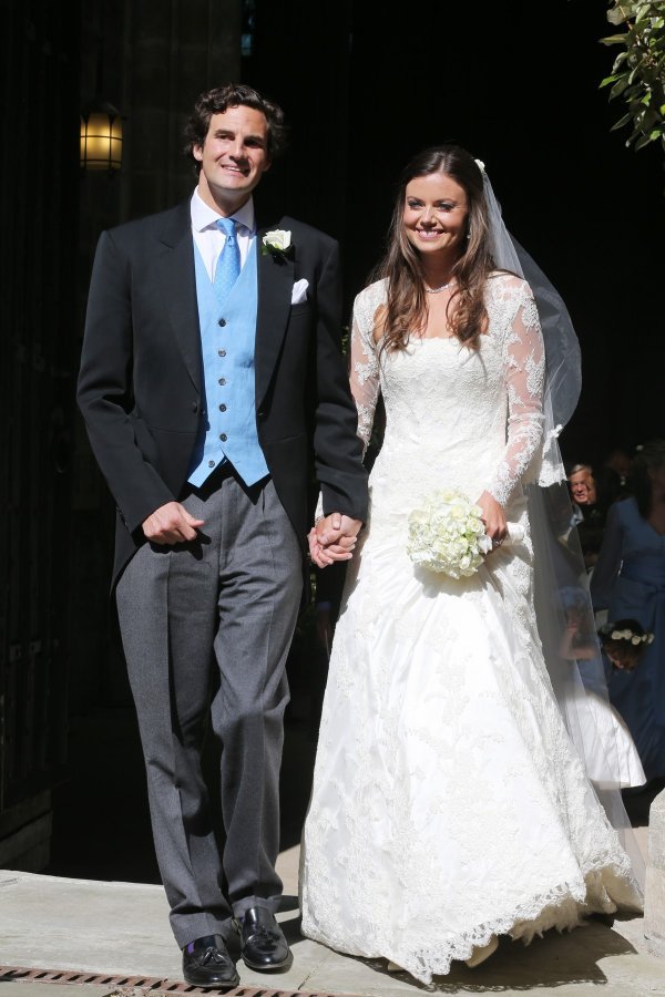 Lady Natasha Rufus Isaacs i Rupert Finch