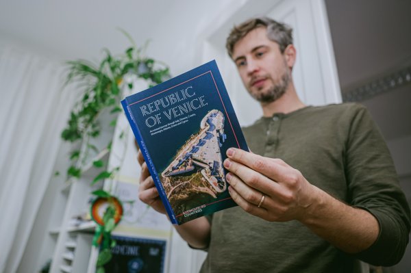 Turistički vodič 'Nestale države - Mletačka republika'