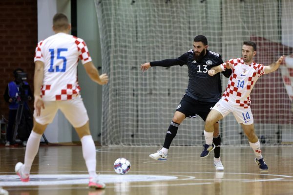 Futsal: Hrvatska - Njemačka 4:0 (kvalifikacije za SP)