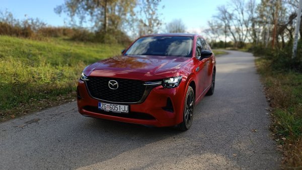 Mazda CX-60 3.3 e-Skyactiv D AT AWD Homura (254 KS)