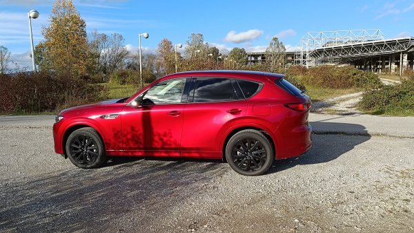 Mazda CX-60 3.3 e-Skyactiv D AT AWD Homura (254 KS)