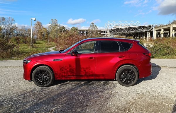 Mazda CX-60 3.3 e-Skyactiv D AT AWD Homura (254 KS)