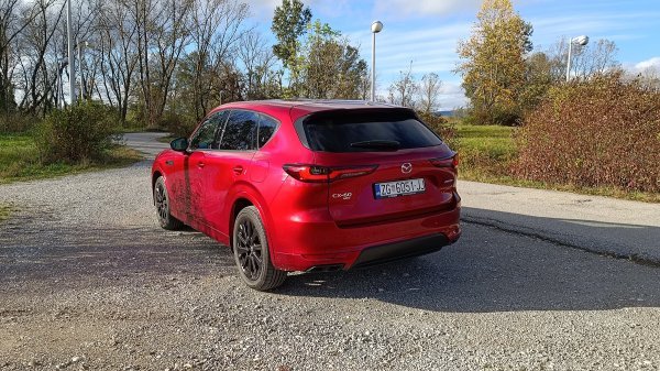 Mazda CX-60 3.3 e-Skyactiv D AT AWD Homura (254 KS)