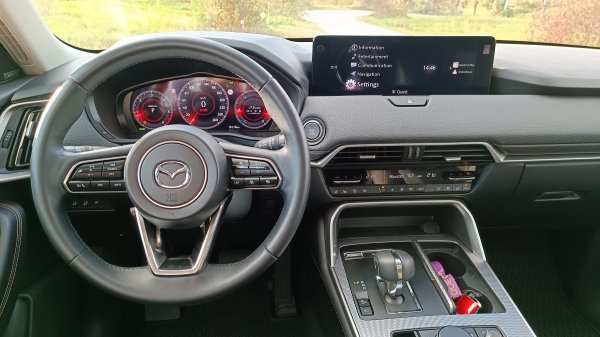 Mazda CX-60 3.3 e-Skyactiv D AT AWD Homura (254 KS)