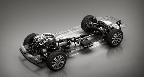 Mazda CX-60 3.3 e-Skyactiv D AT AWD Homura (254 KS): struktura AWD pogona