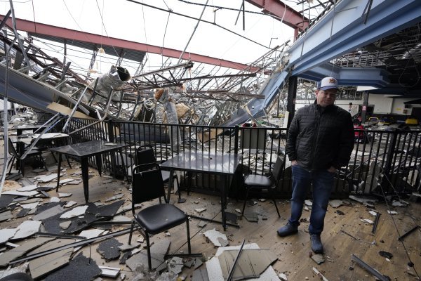 Tornado u Tennesseeju