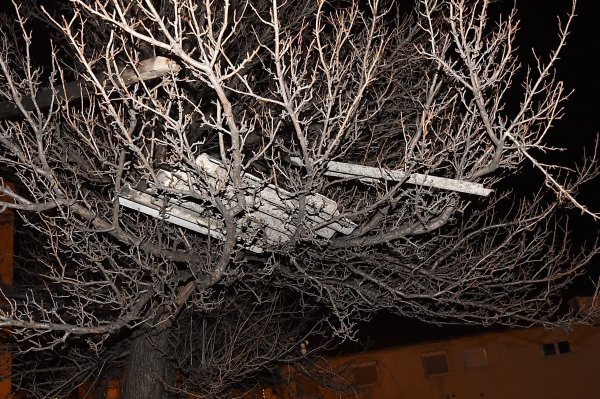 Sućidar, Split: Bura uništila barake u kojoj su bile smještene socijalno ugrožene obitelji