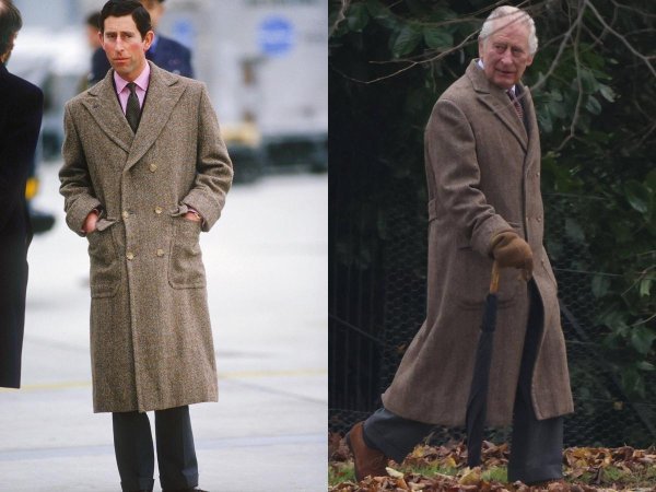 Kaput od tvida kralja Charlesa