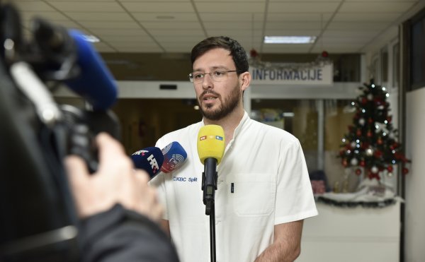 Dr. Josip Krnić i Miro Bulj o ozlijeđenoj djevojčici