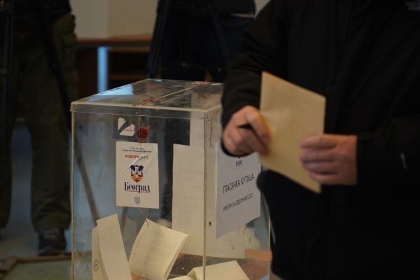 Glasanje na izborima u Srbiji