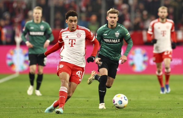 Bayern - Stuttgart, Bundesliga, 17.12.2023.