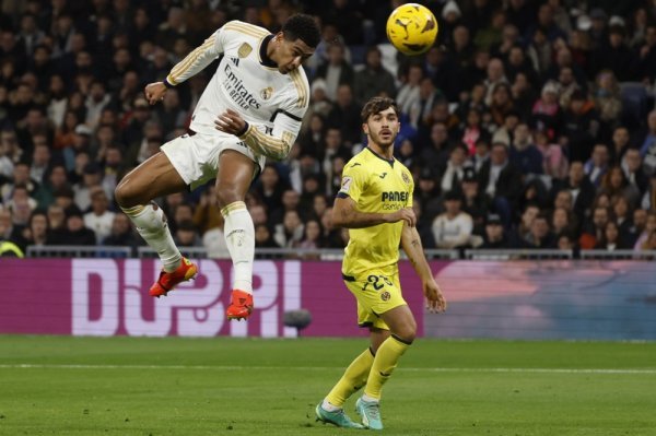 Real Madrid - Villarreal, španjolska liga, 17.12.2023.