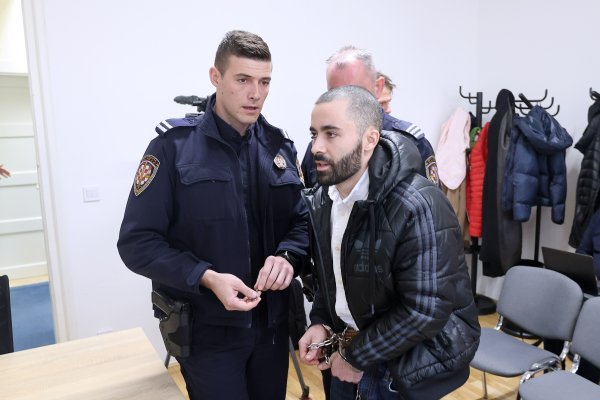 Počelo suđenje zbog ubojstva Tomislava Sablje